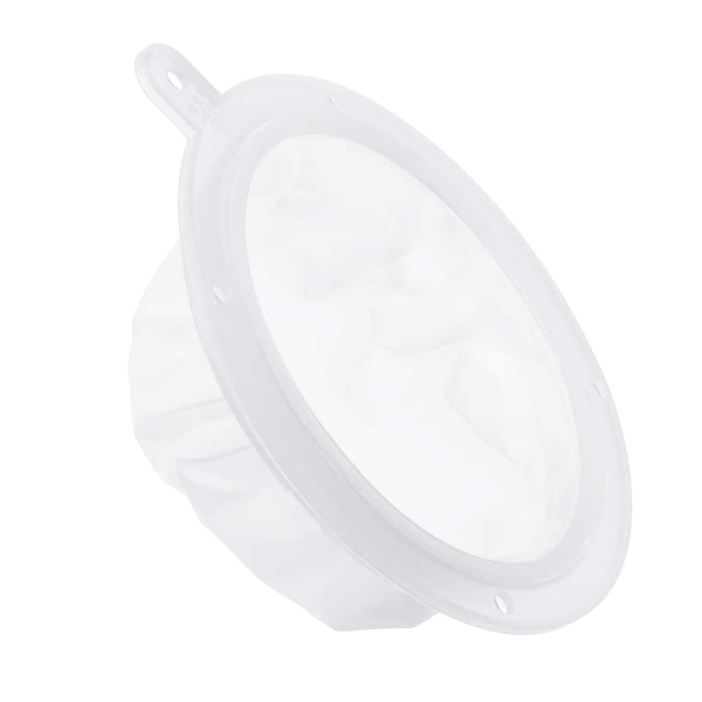 5.4" O.D. 100 Mesh Food Filter Strainer Fine Mesh Filters Strainers White