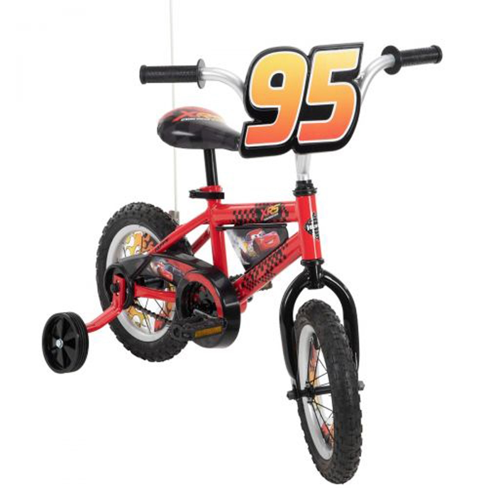 Lightning mcqueen discount bike 18 inch