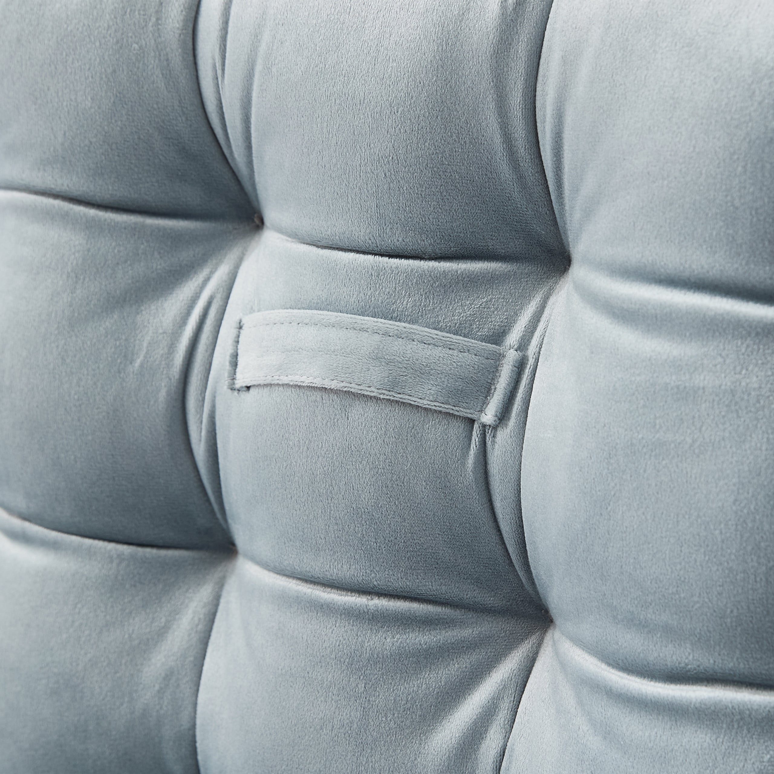 DormCo Rainha Tufted College Headboard with Plush Cushion Design-image