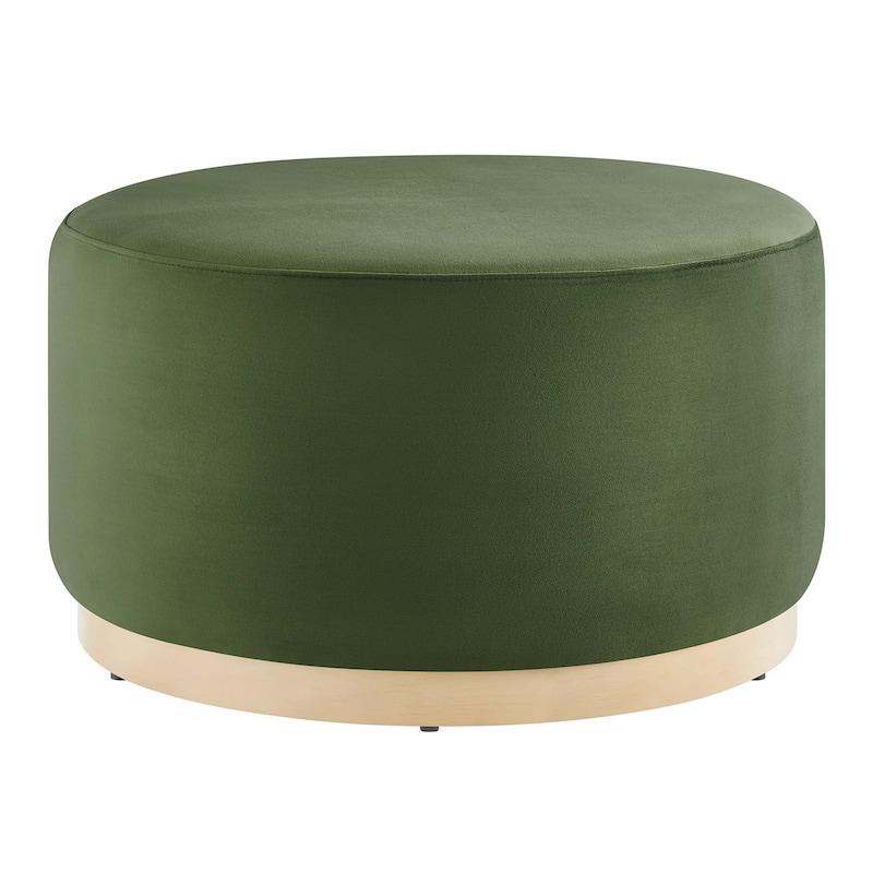 Tilden 16"/23"/29"/38" Performance Velvet Upholstered Ottoman
