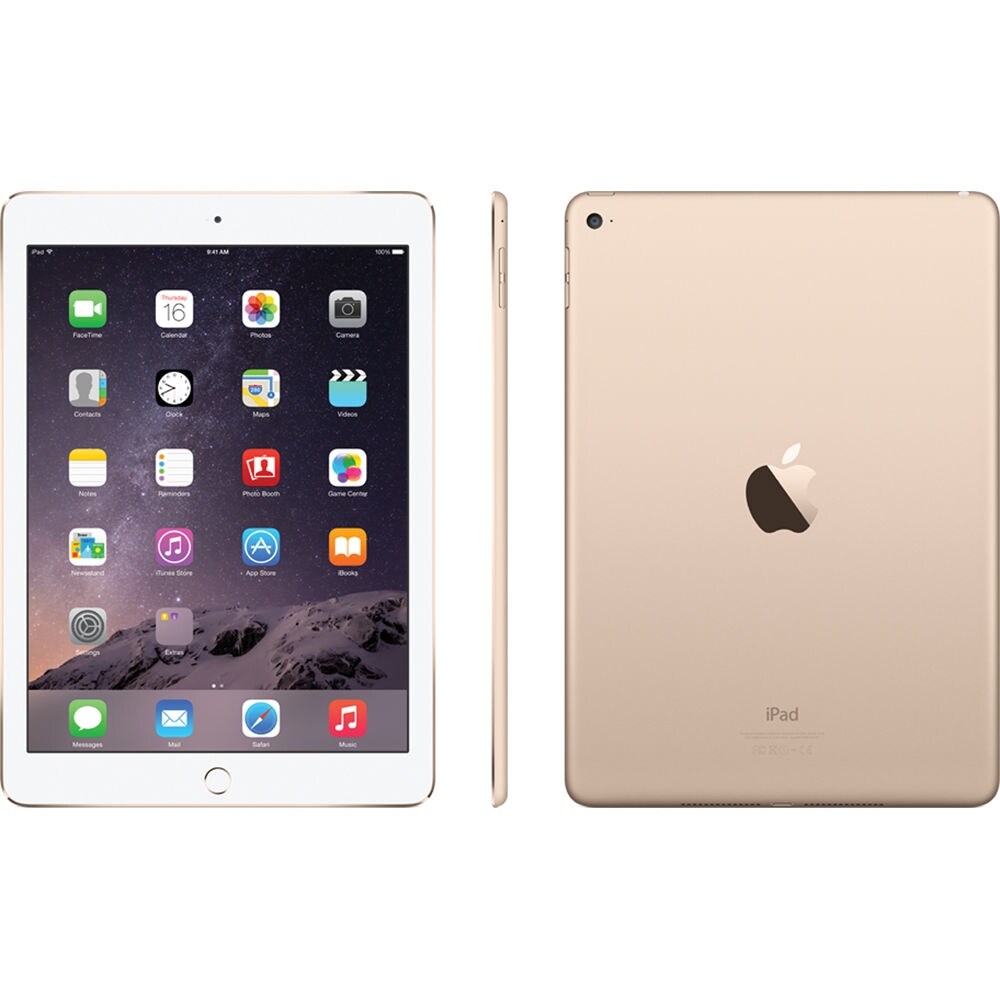 Refurbished Gold Apple Ipad Air 2 64gb Wi Fi Ace Tokyo Com