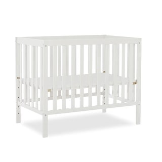 Dream On Me Edgewood 4-in-1 Convertible Mini Crib