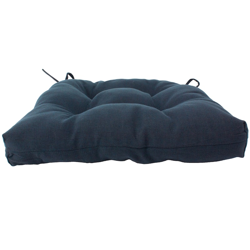 Indoor/Outdoor Plush Patio Seat Cushion - 20" x 20" x 3"
