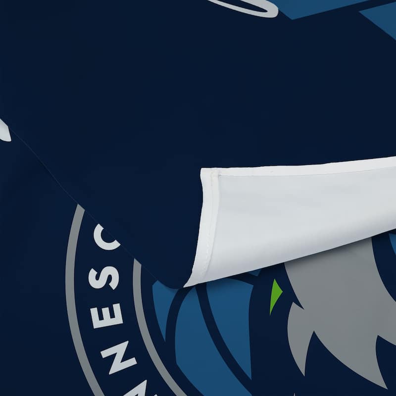 NBA Premium Timberwolves Printed Wall Hanging - 34"x40"