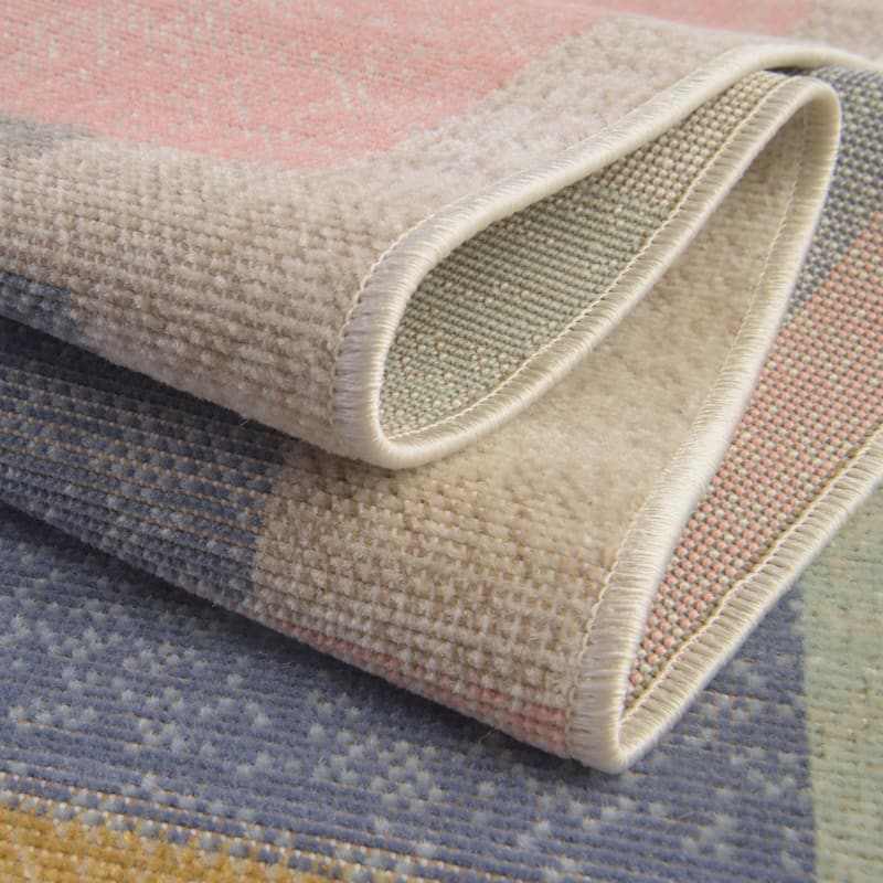 Contemporary Heloise Collection Area Rug