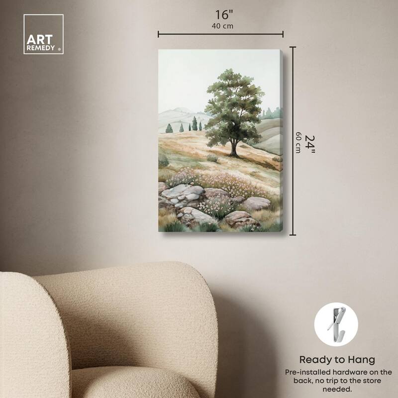 Arboreal Majesty Canvas by Art Remedy, Gallery Wrapped
