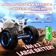 preview thumbnail 6 of 4, Ride On ATV w/Powerful Engine & Full Metal Suspensions White