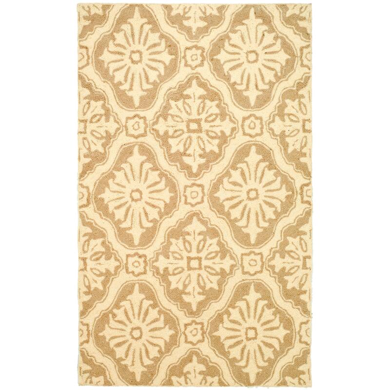 SAFAVIEH Handmade Easy Care Loriann Oriental Rug