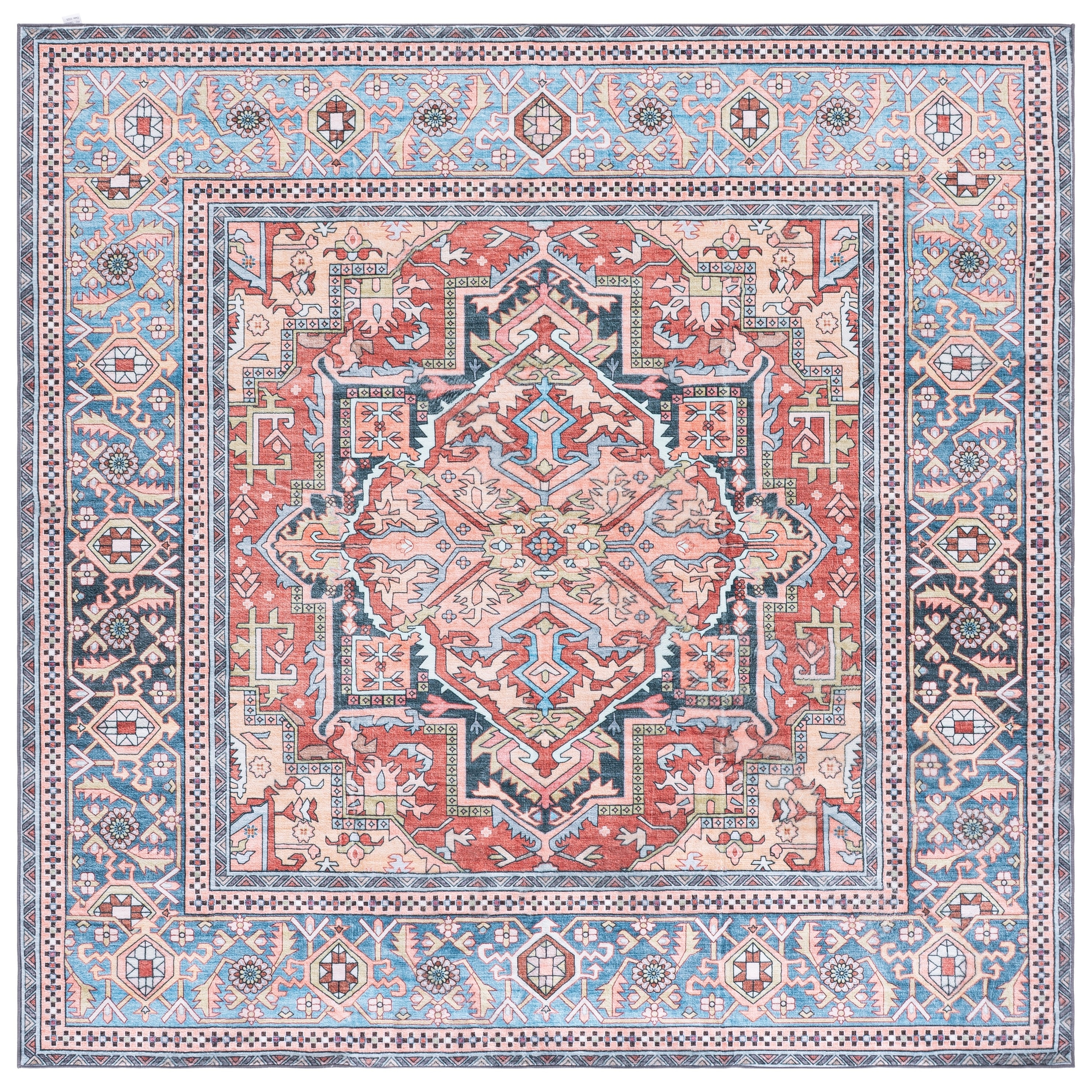 SAFAVIEH Arizona Filoftea Machine Washable & Slip Resistant Rug