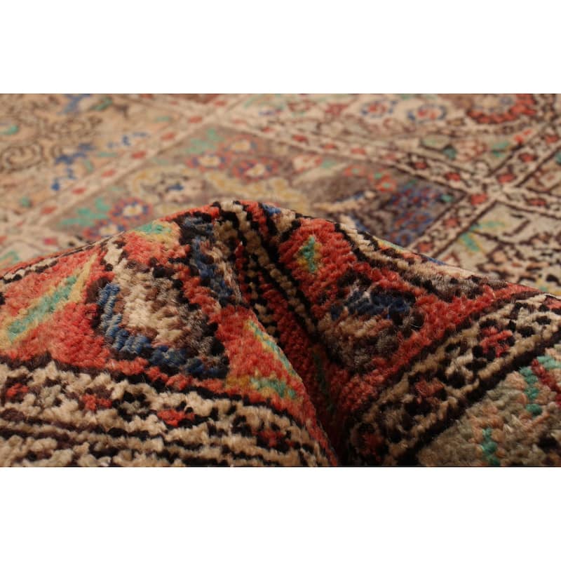 ECARPETGALLERY Hand-knotted Antalya Vintage Copper Wool Rug - 3'8 x 8'10