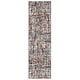preview thumbnail 3 of 3, SAFAVIEH Porcello Kuna Modern Rug 2'3" x 8' Runner - Multi - Runner