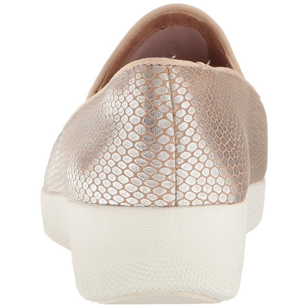 superskate leather loafers