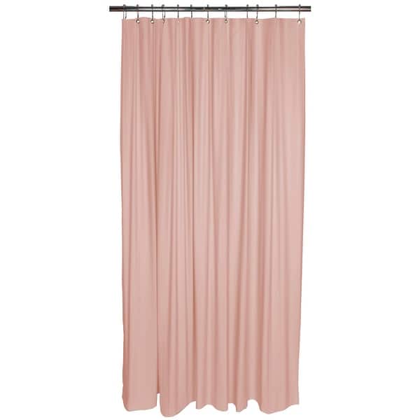 Bath Bliss Heavy Grommet Pink Shower Liner Bed Bath & Beyond 12314204