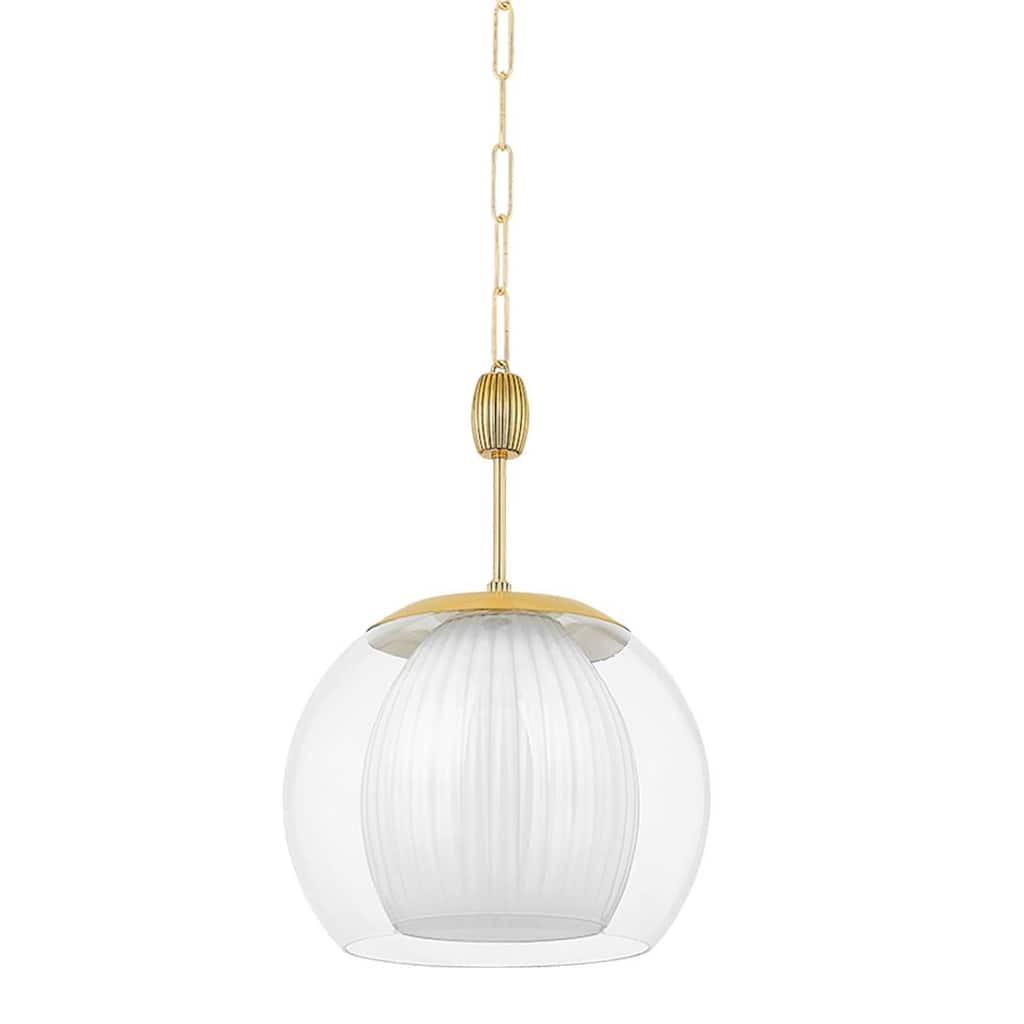 Hudson Valley Lighting 7317 Clementon 17" Wide Pendant