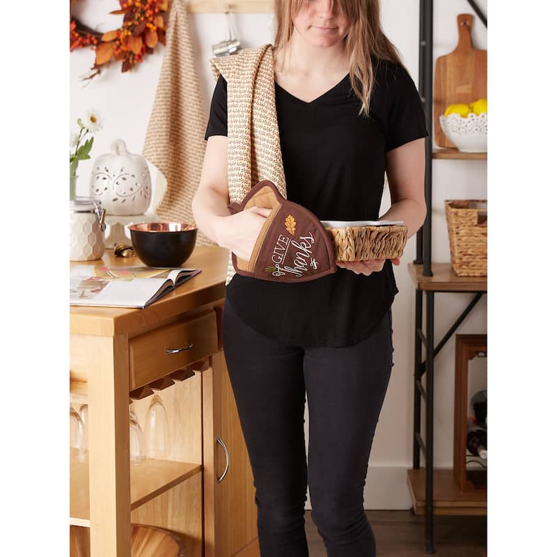 DII Fall Potholder Gift Set/3