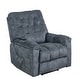 preview thumbnail 3 of 33, Power Lift Chair Soft Velvet Upholstery Recliner with Remote Control