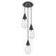 Option Striped Clear / Matte Black