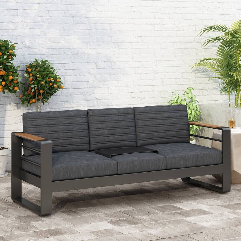 Aluminum Frame Outdoor Sofa