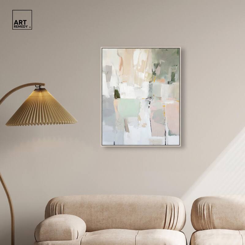 Bare Ruins I Canvas by Art Remedy