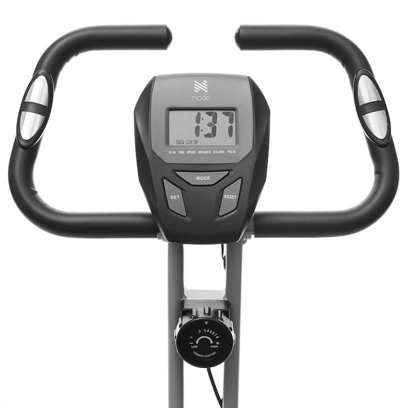 Stationary Folding in Door Cycling Exercise Bike
