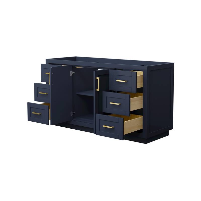 Wyndham Collection Miranda 60" Single Free Standing Vanity Cabinet