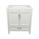 preview thumbnail 117 of 146, Nevado 37" Bathroom Vanity with Cultured Marble Vanity Top Sink in White with White Basin White - White