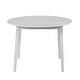 preview thumbnail 2 of 10, Steve Silver Nella Drop-leaf Dining Table