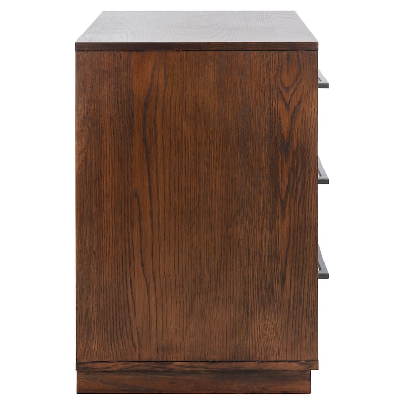SAFAVIEH Couture Olguta 3-Drawer Nightstand