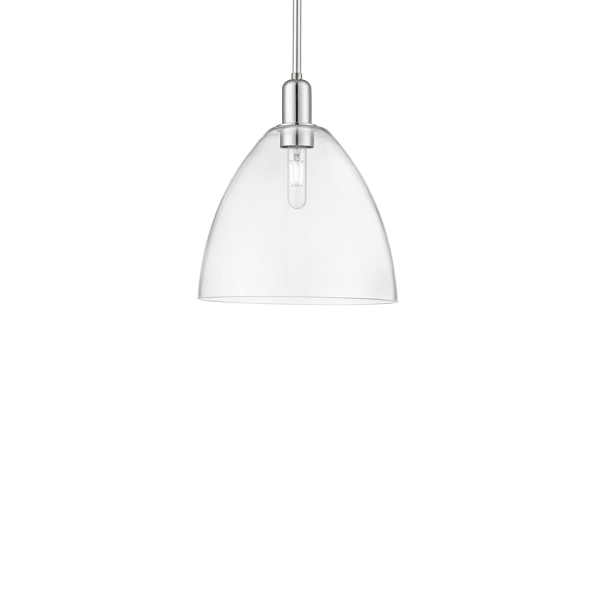Innovations Lighting 716-1S-14-12 Bristol Pendant Bristol 12" Wide