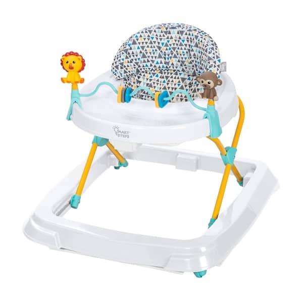 slide 1 of 1, Smart Steps Trend Walker®, Zoo-ometry White
