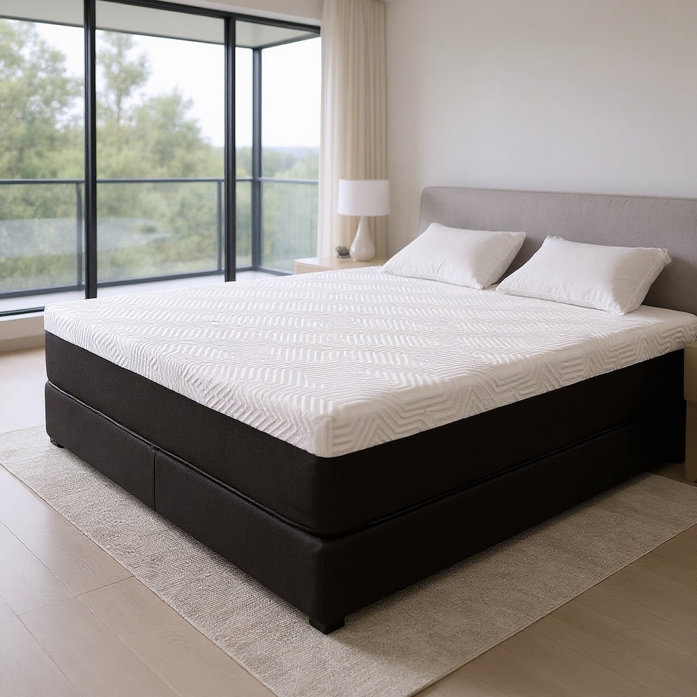 Hybrid Lux Memory Foam and Wrapped Coil Mattress