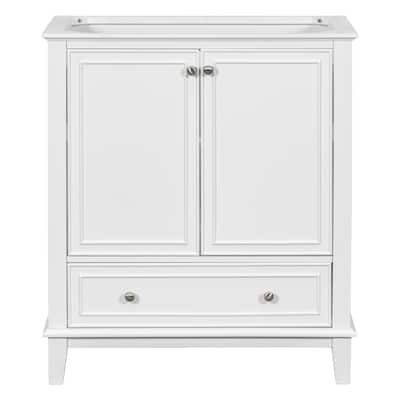30" Bathroom Vanity without Sink