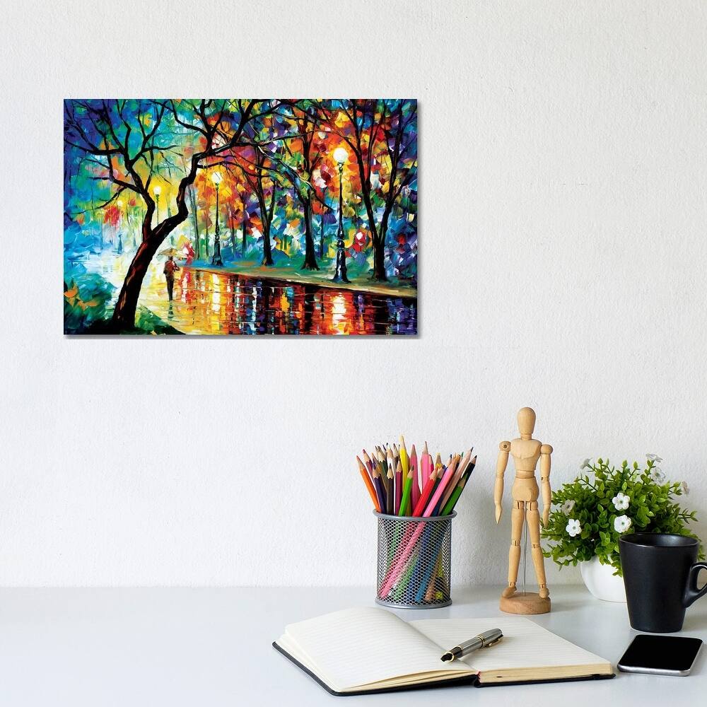 iCanvas "Dark Night II" by Leonid Afremov Canvas Print