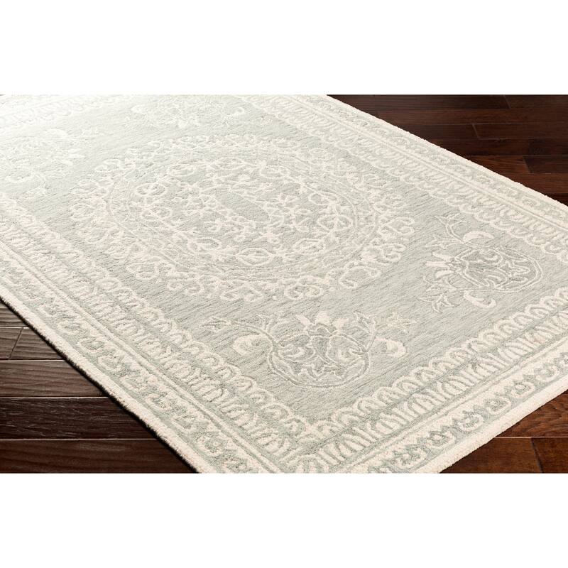Livabliss Zutphen Handmade Traditional Area Rug