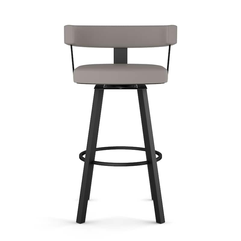 Amisco Parker Swivel Counter and Bar Stool