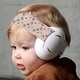 preview thumbnail 3 of 1, FDMT Baby Protective Earmuffs, Forest Friends