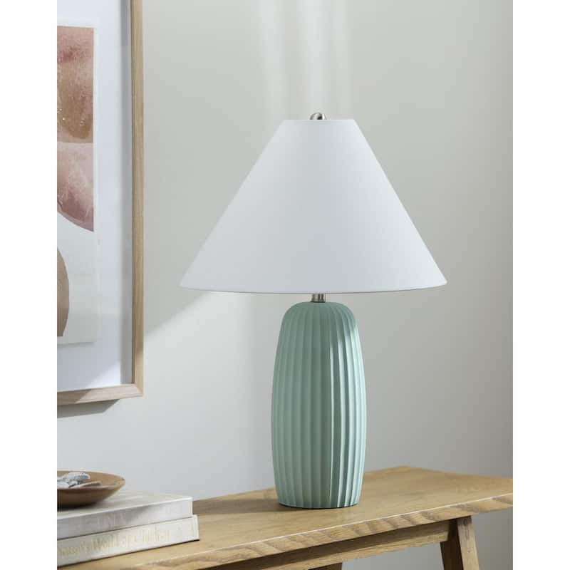 Livabliss Millau Rustic Accent Table Lamp