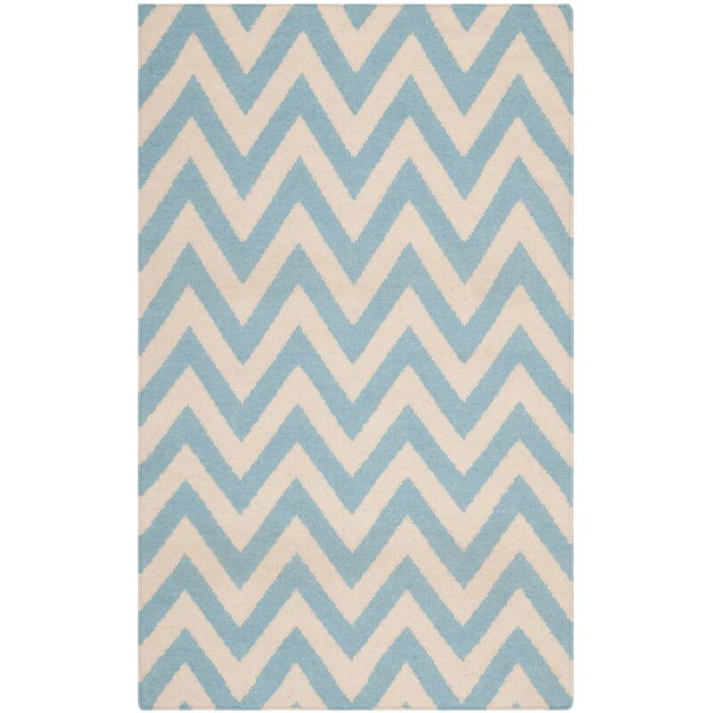 SAFAVIEH Handmade Flatweave Dhurries Naira Modern Wool Rug