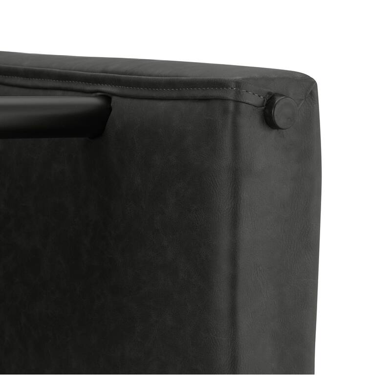 NPD Furniture Jovanka Faux Leather Counter Stool