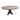 Rhea Classic Round Dining Table - Rustic Smoke - Rustic Smoke