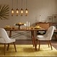 preview thumbnail 38 of 49, INK+IVY Nola Upholstered Dining Side Chairs with Cutout Back design (Set of 2) Cream