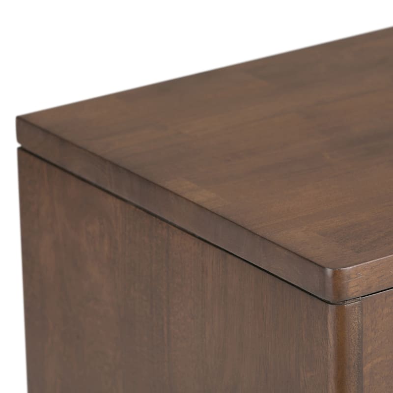 WYNDENHALL Pearson Solid Wood 30 inch Storage Cabinet (Set of 2) - 30"W x 14"D x 31"H