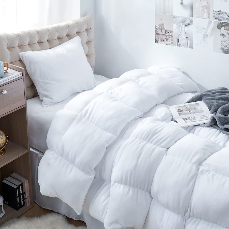 Boi He Thick® - Coma Inducer® Oversized Comforter Set - White