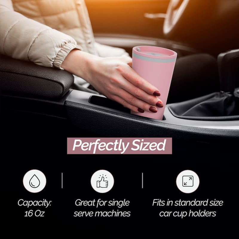 Copco Set of 2 Cone Desk Mugs