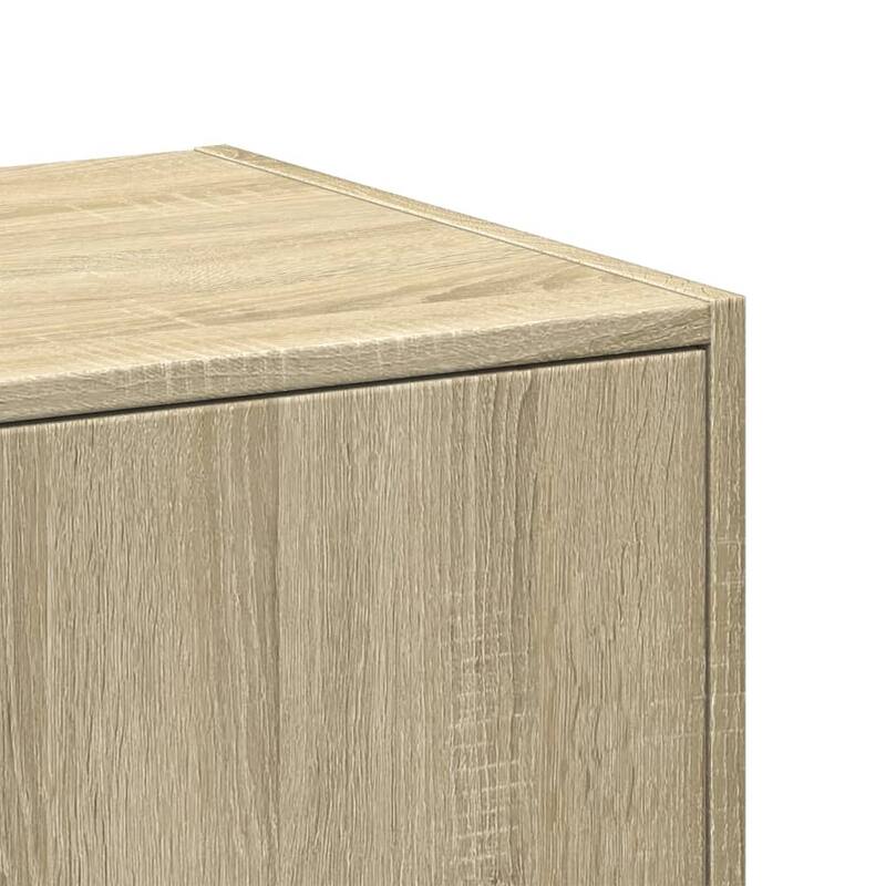 vidaXL Apothecary Cabinet Engineered Wood Standard