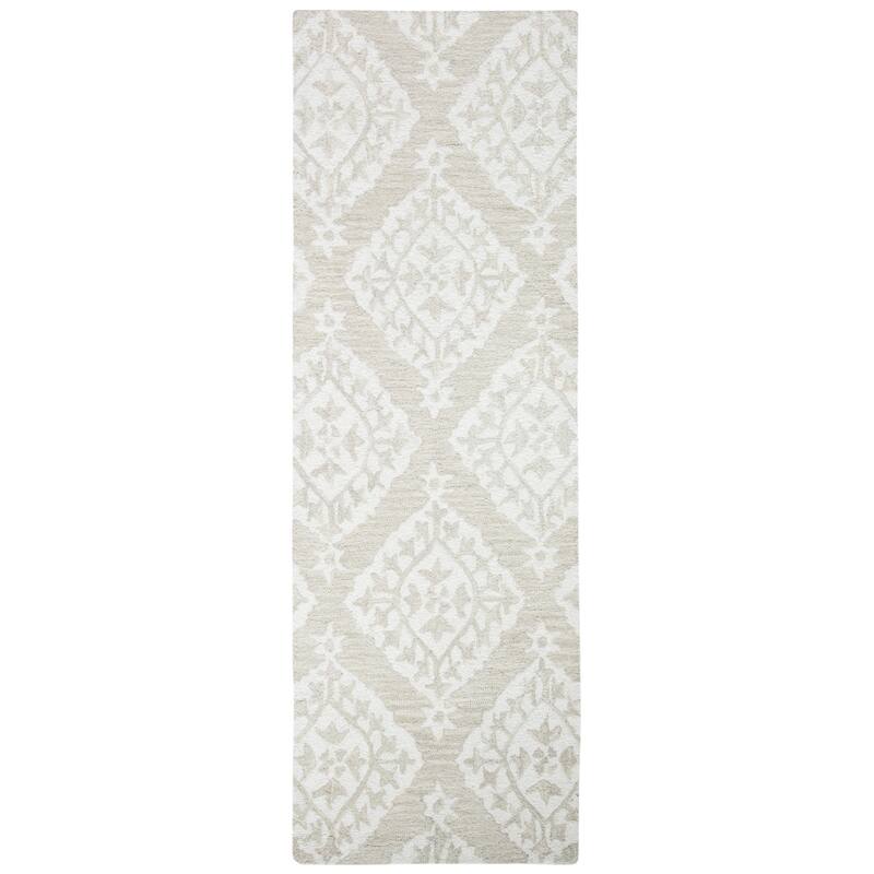 SAFAVIEH Handmade Micro-Loop Hyeong Wool Rug