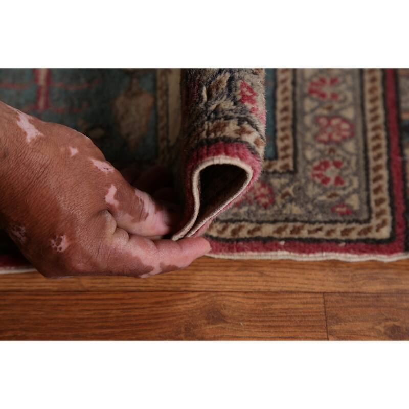 Vintage Anatolian Turkish Oriental Runner Rug Hand-knotted Wool Carpet - 3'0" x 8'8"