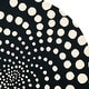 preview thumbnail 45 of 83, SAFAVIEH Soho Handmade Abstract Dots N.Z. Wool Area Rug