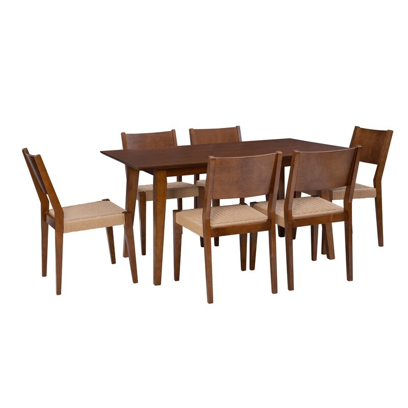 Caelan 7 outlet piece dining set