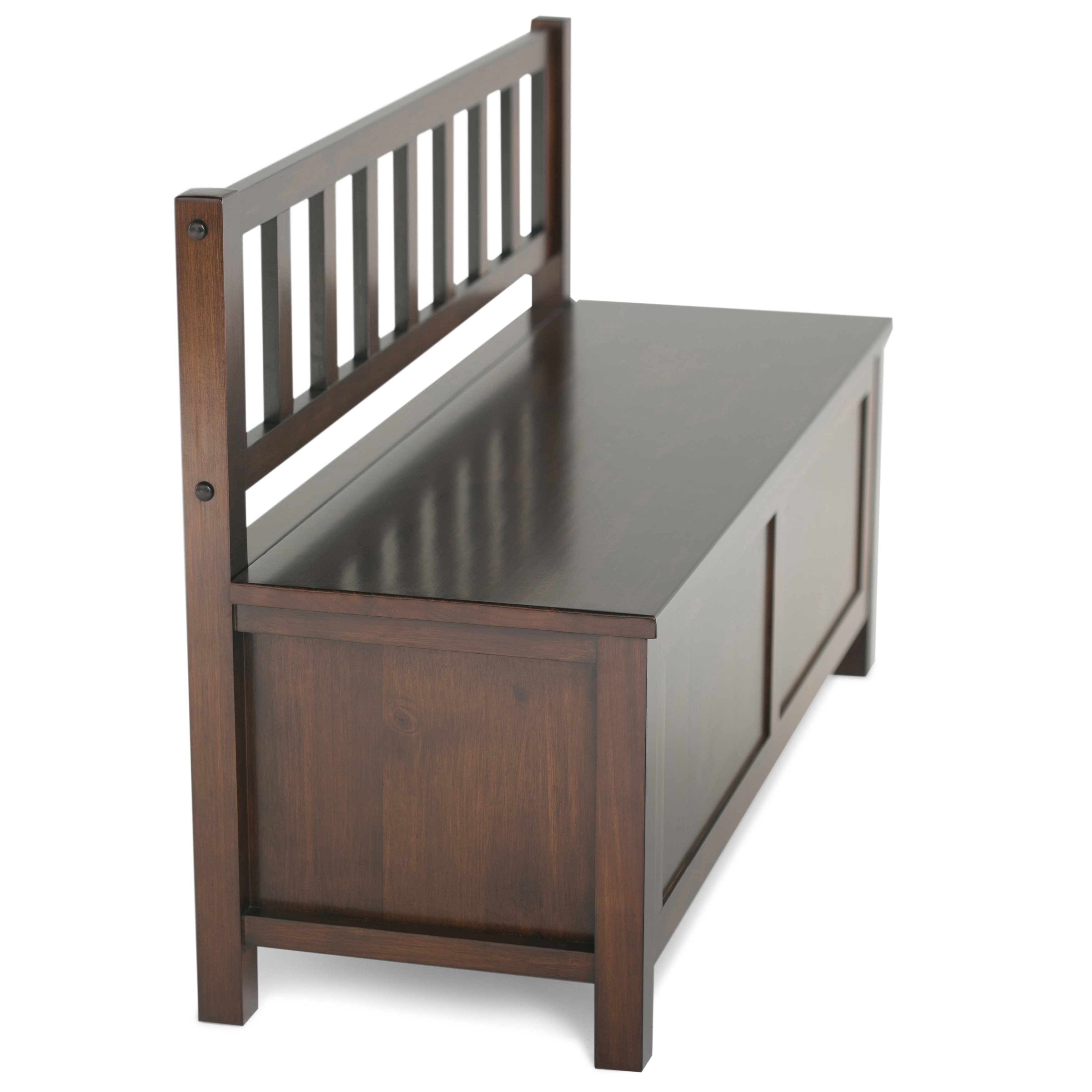 Stratford top entryway bench